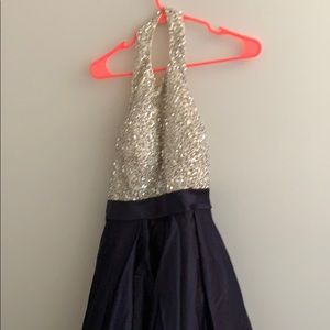 Haulter prom dress